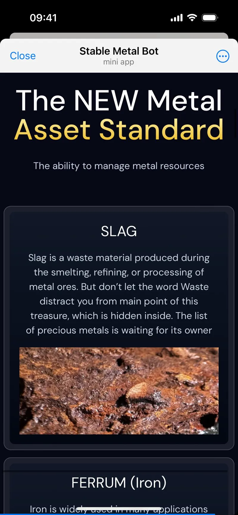 Stable Metal — screenshot 4