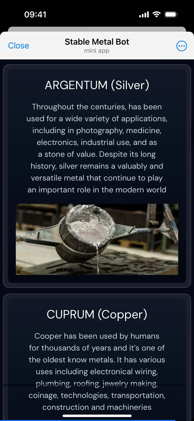 Stable Metal — screenshot 5