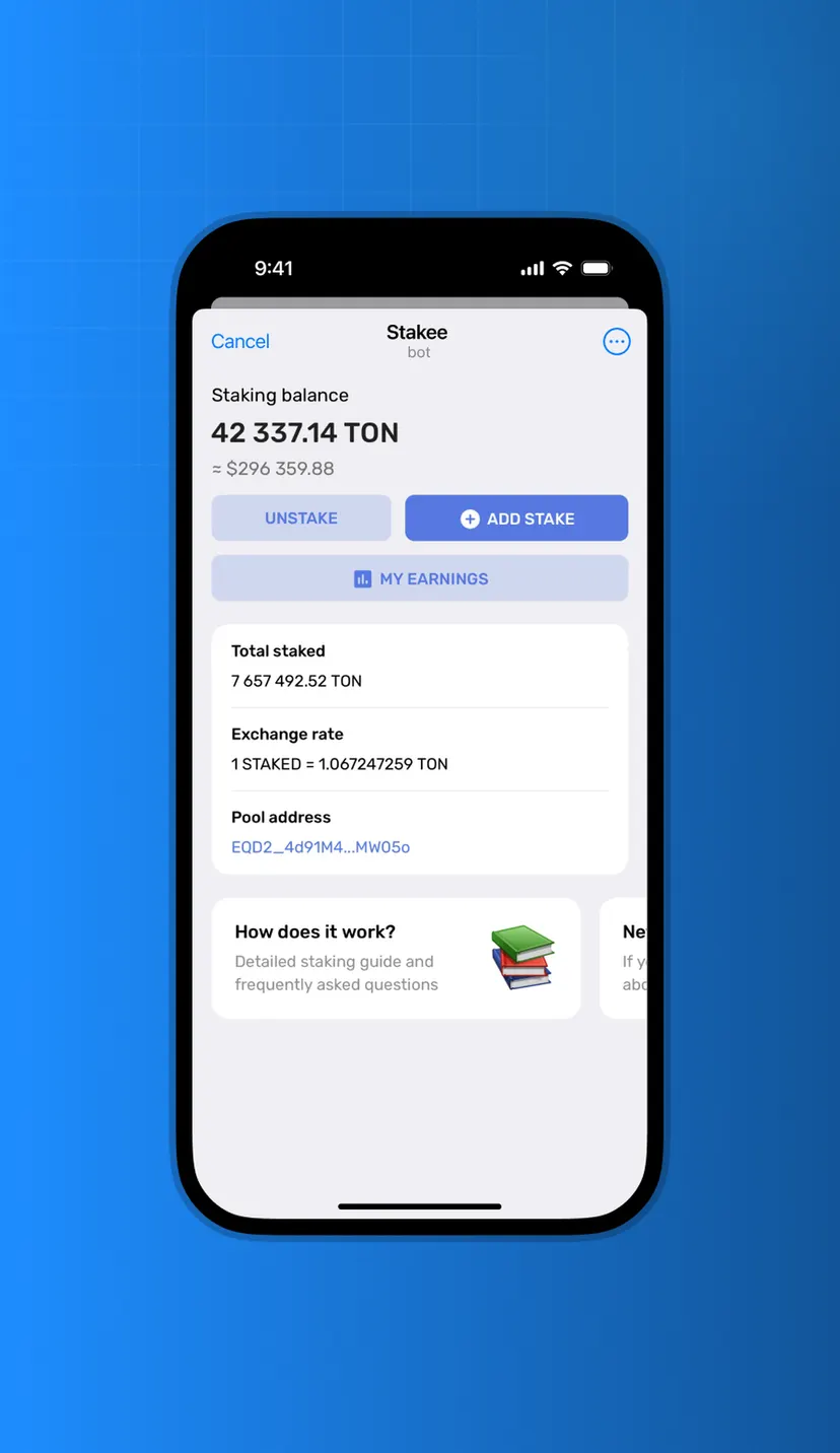 Stakee — screenshot 2
