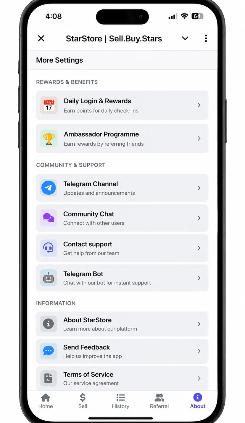 StarStore — screenshot 3