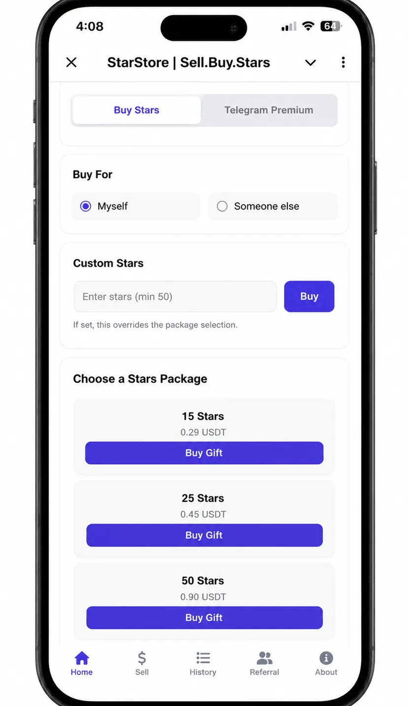 StarStore — screenshot 2