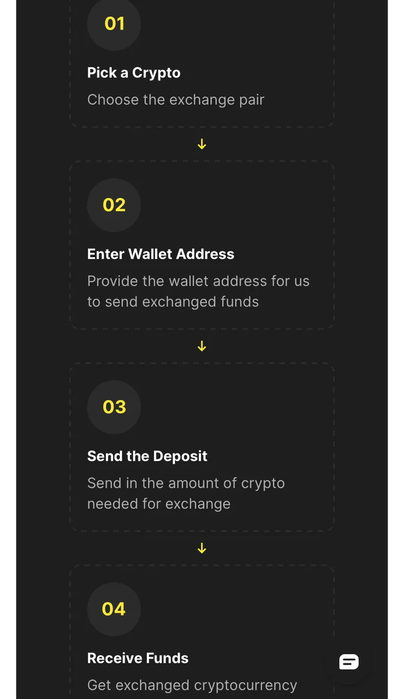 StealthEX — screenshot 2