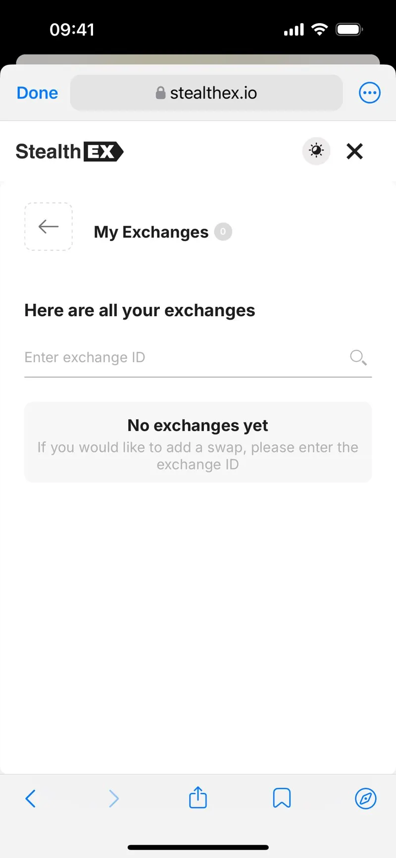 StealthEX — screenshot 7