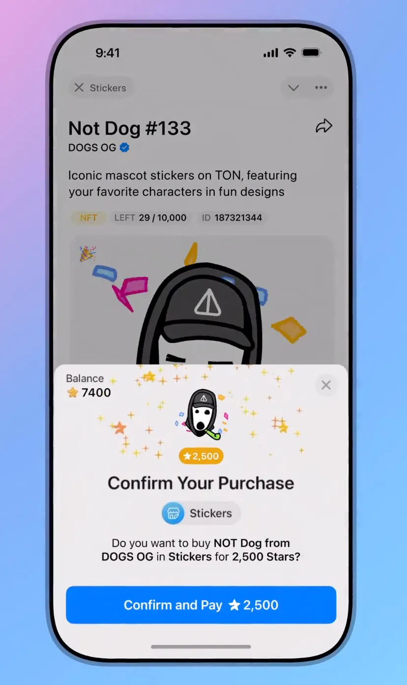 Sticker Store — экран 4