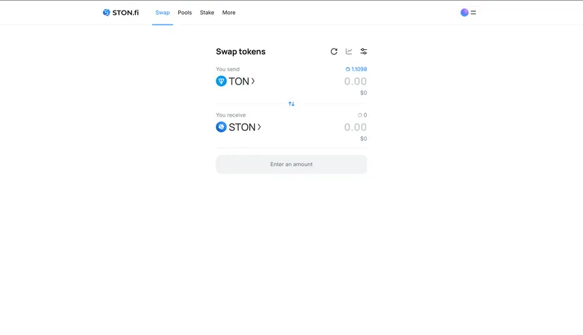 STON.fi — screenshot 8