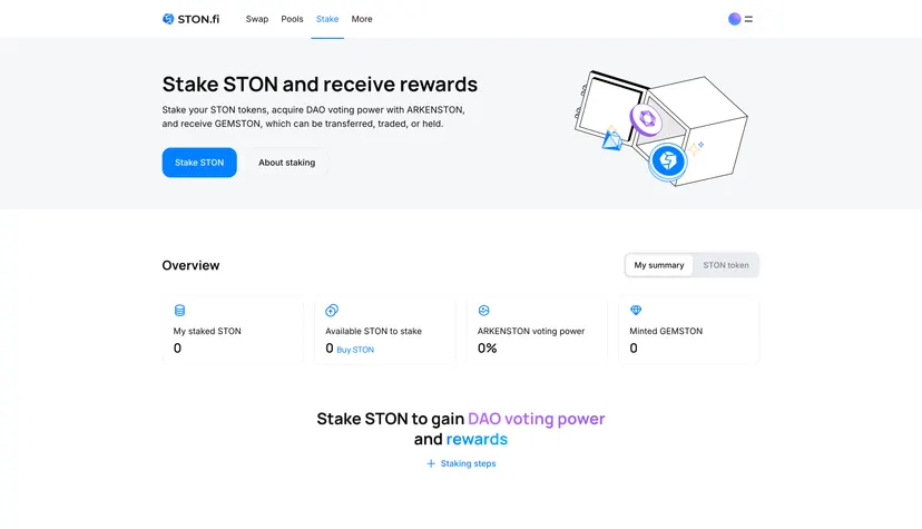STON.fi — screenshot 10