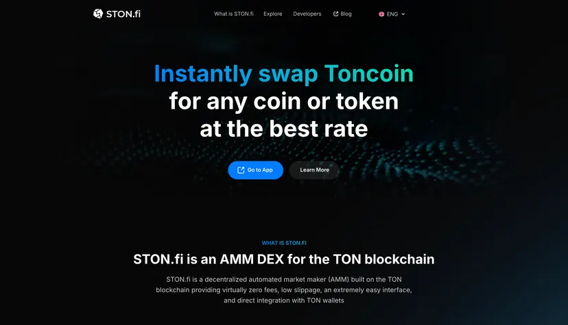 STON.fi — screenshot 7