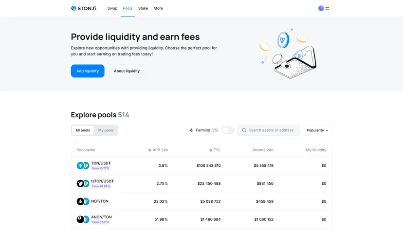 STON.fi — screenshot 9