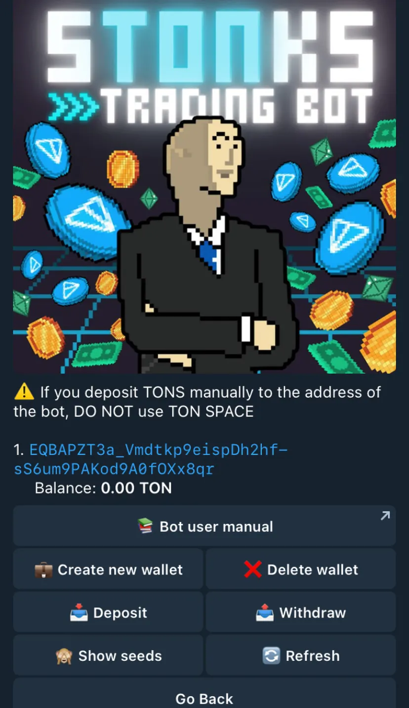 sTONks  | Buy Bot — screenshot 5