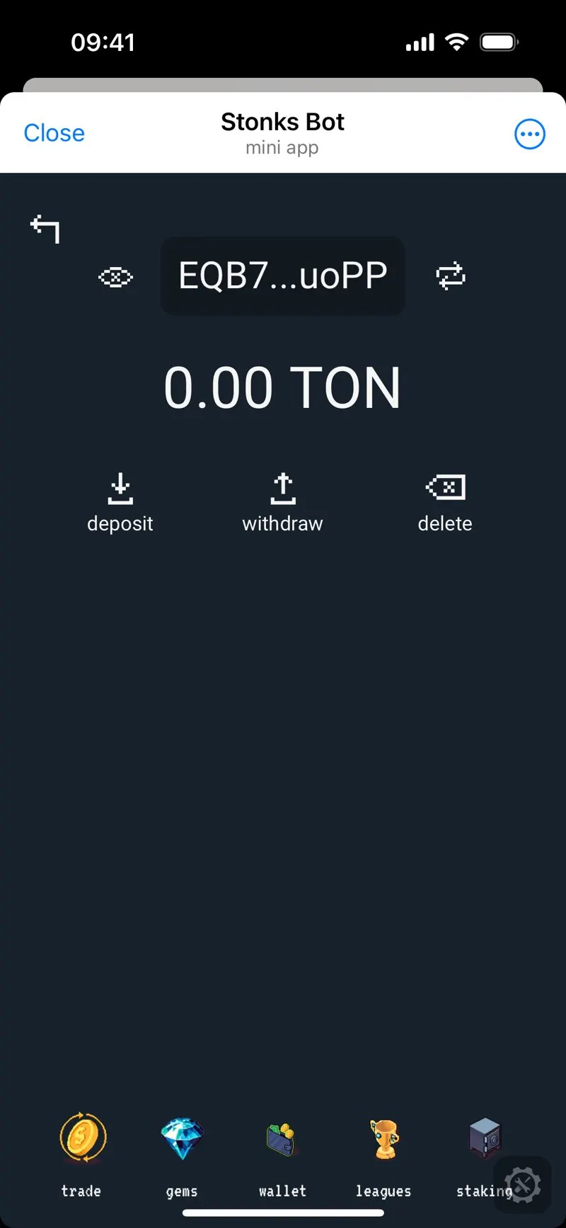 sTONks  | Buy Bot — screenshot 11
