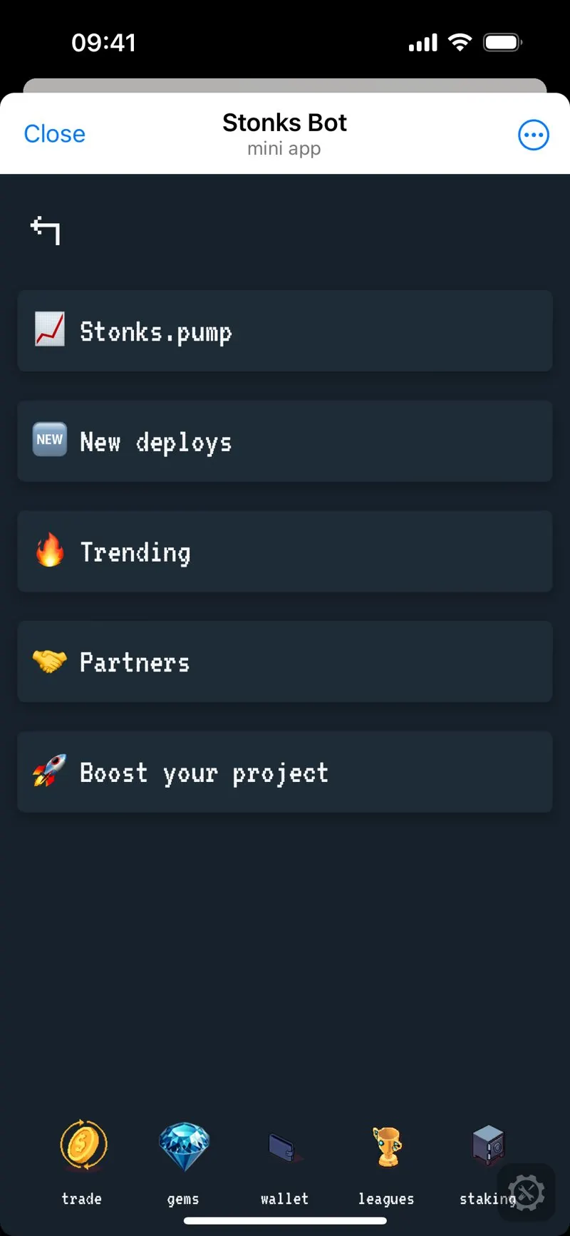 sTONks  | Buy Bot — screenshot 10