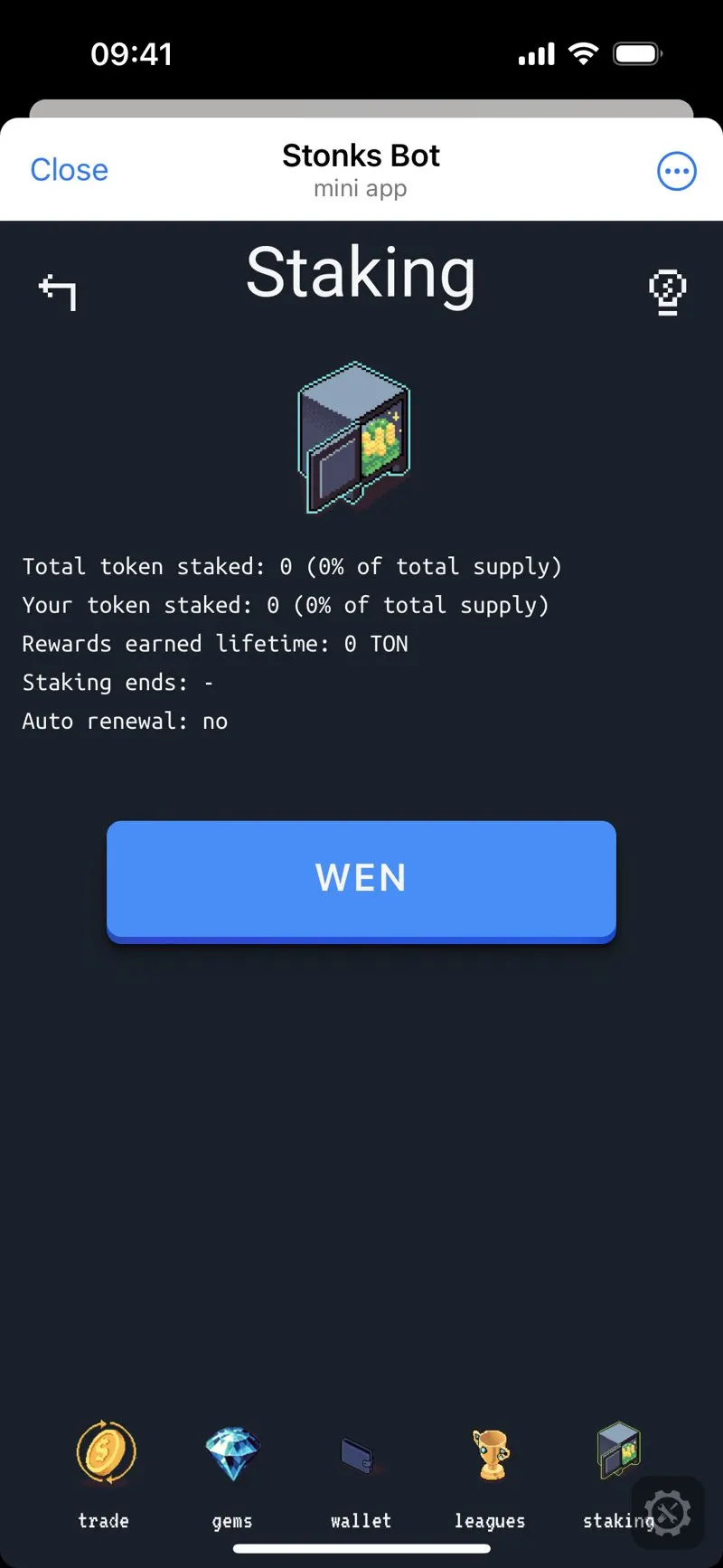 sTONks  | Buy Bot — screenshot 12