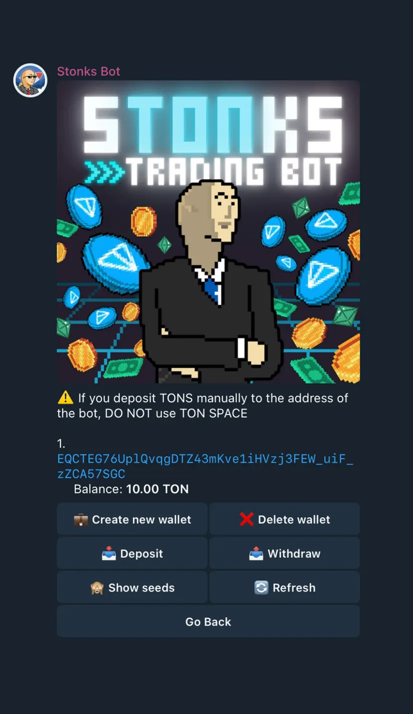 sTONks  | Buy Bot — screenshot 2