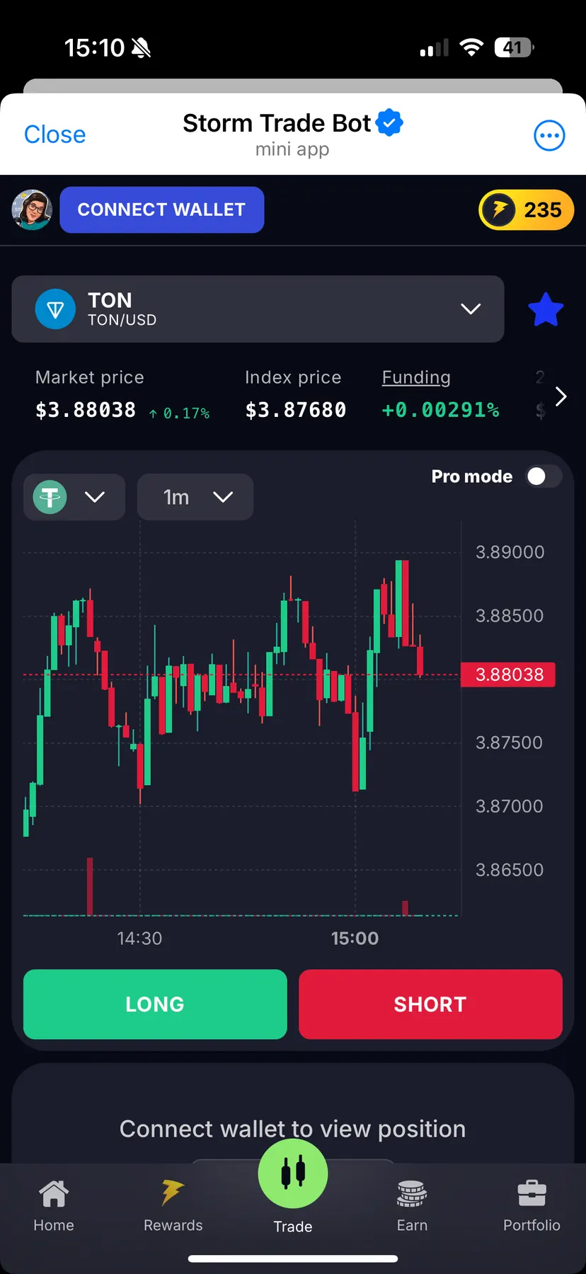 Storm Trade — screenshot 7