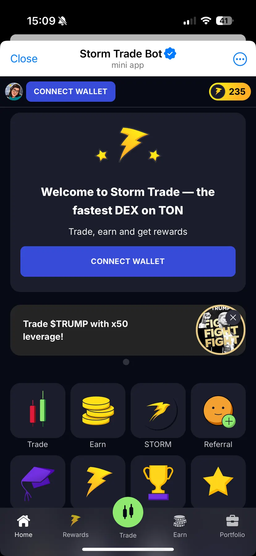 Storm Trade — screenshot 6