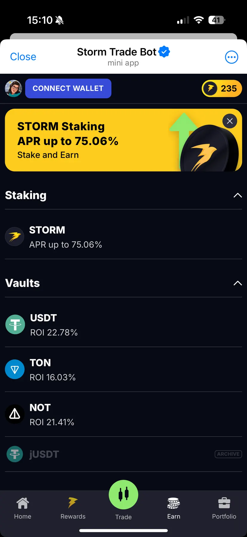 Storm Trade — screenshot 8