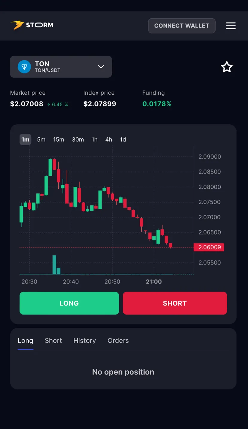 Storm Trade — screenshot 4