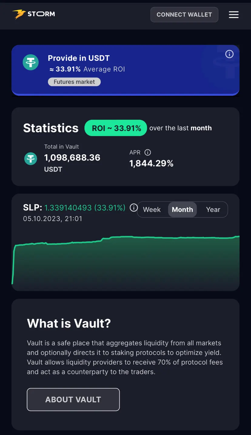 Storm Trade — screenshot 5