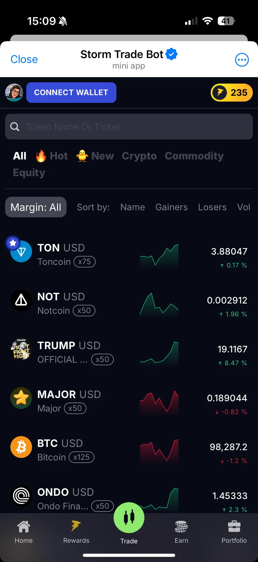 Storm Trade — screenshot 9