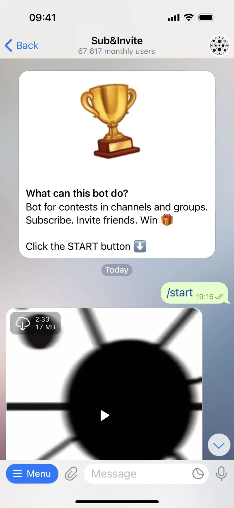 SubInvite — screenshot 3