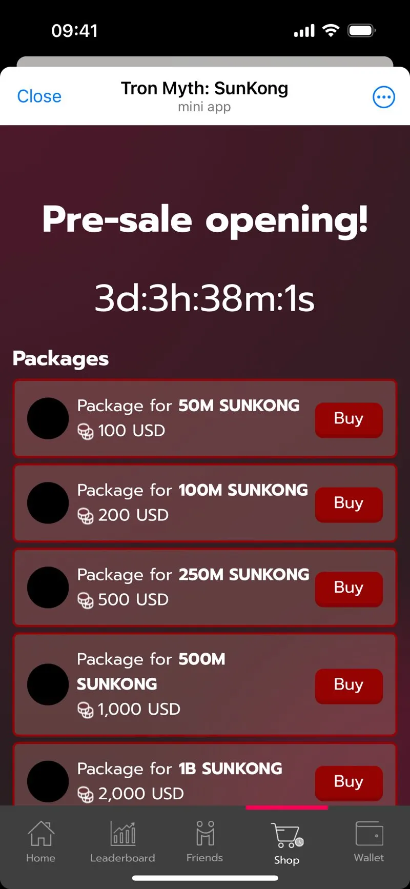 SunKong Bot — screenshot 4