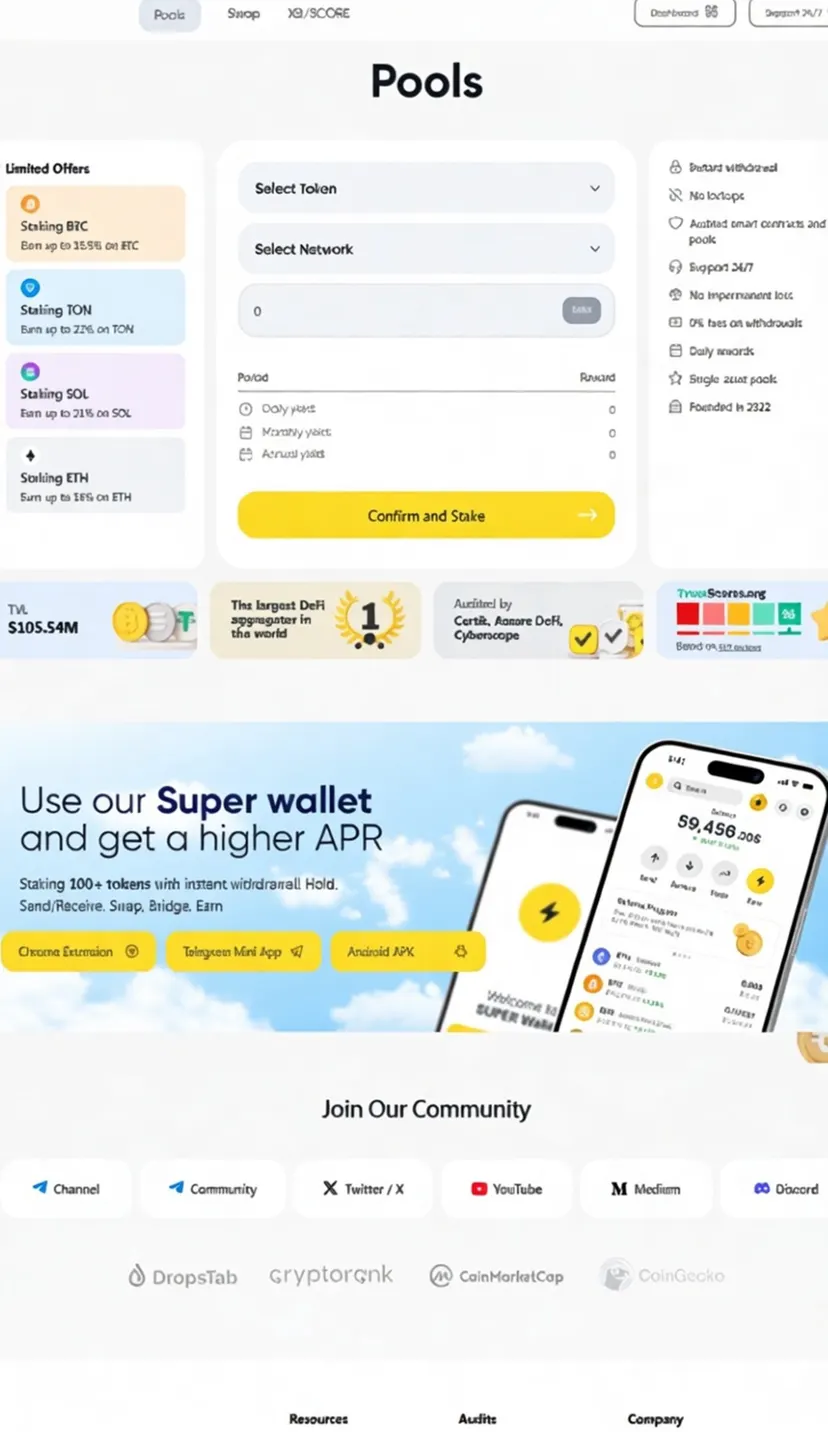 SuperEarn — screenshot 2