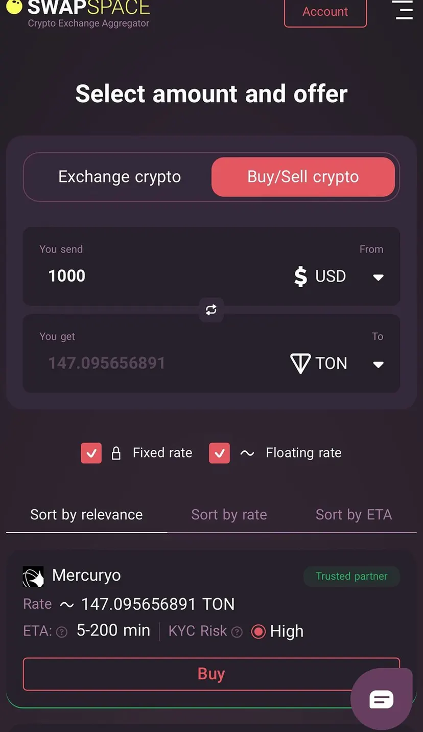 SwapSpace — screenshot 4