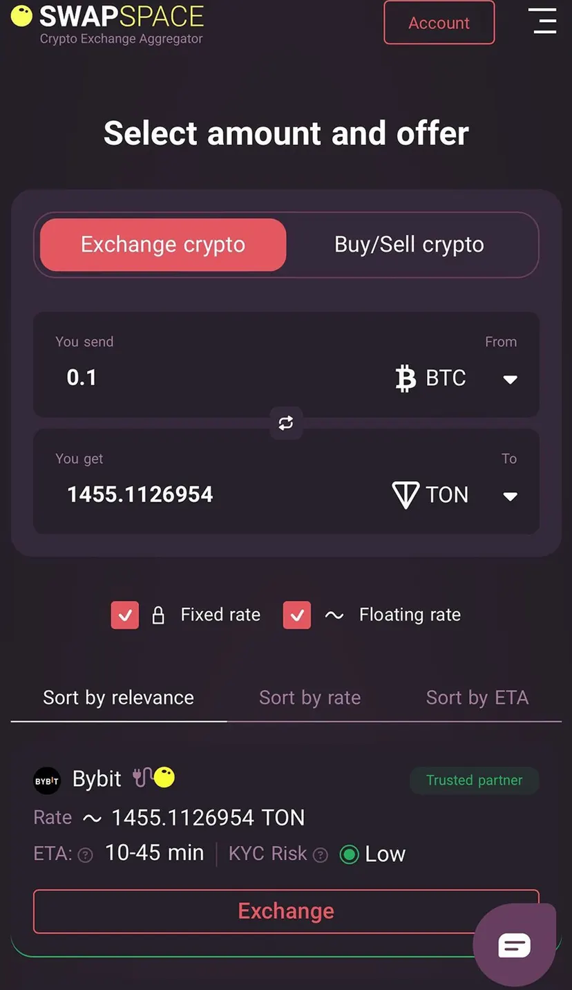SwapSpace — screenshot 3
