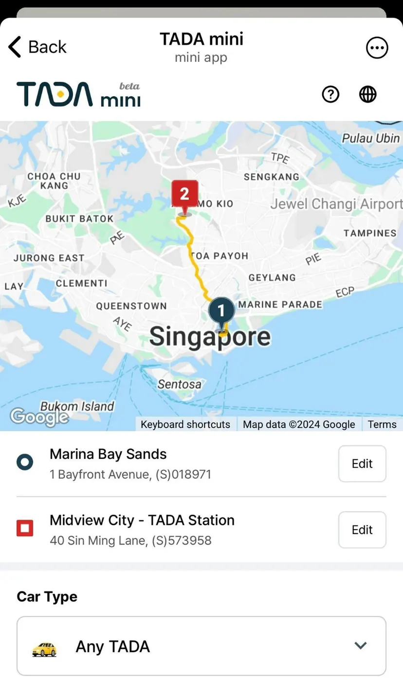 TADA mini — screenshot 3