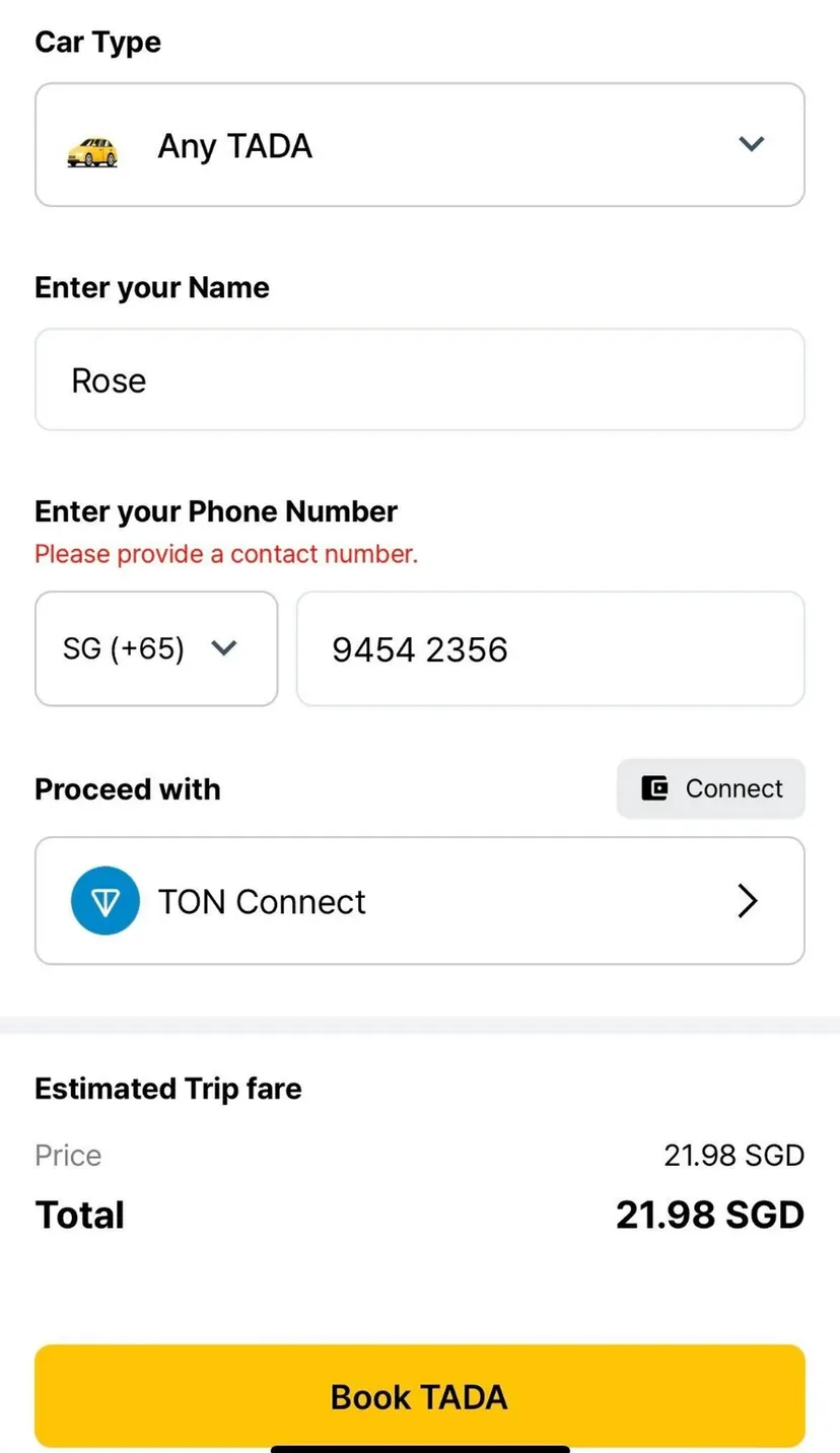 TADA mini — screenshot 4