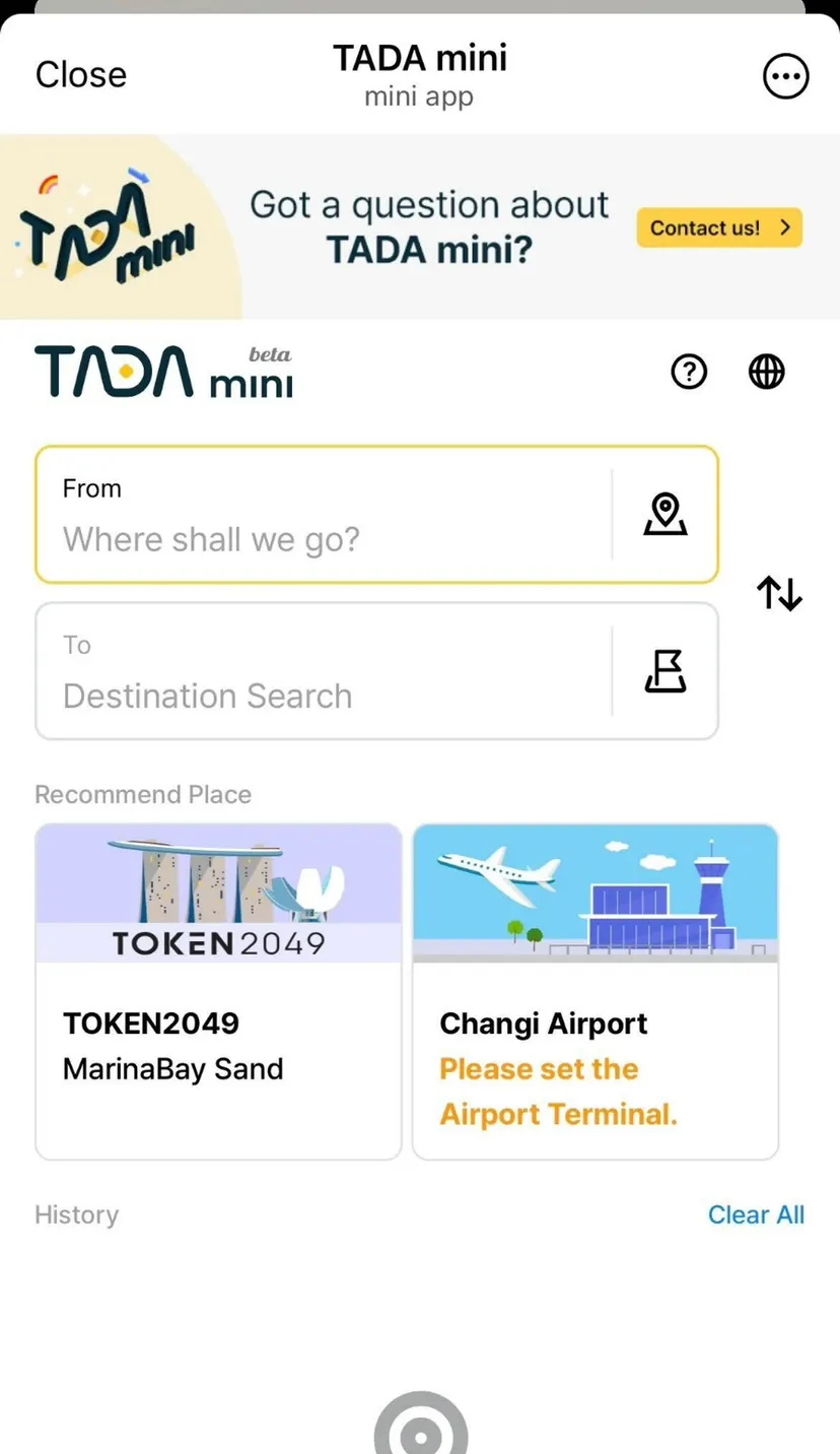 TADA mini — screenshot 2