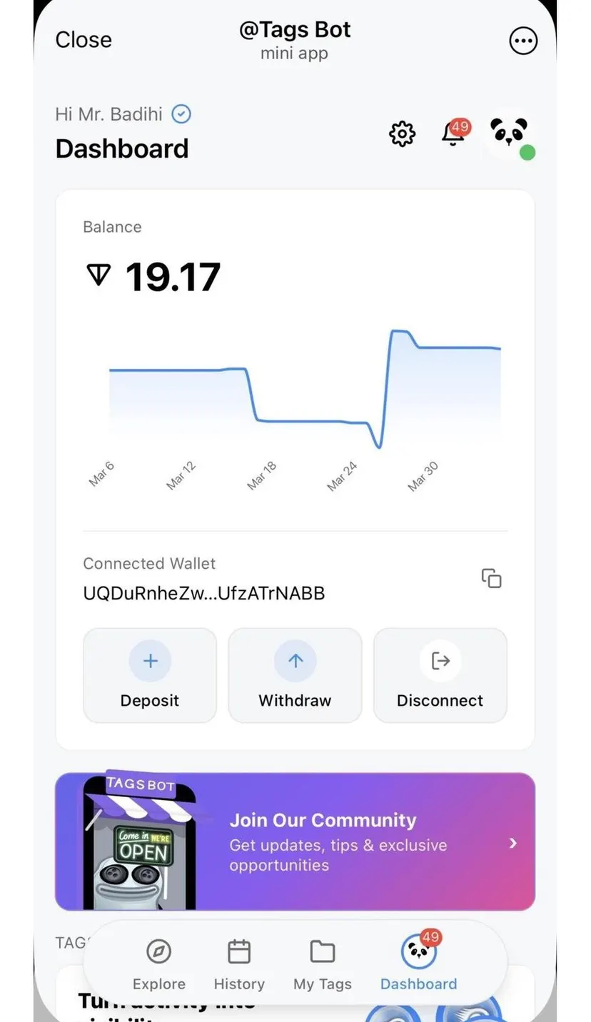 @Tags Bot — screenshot 3