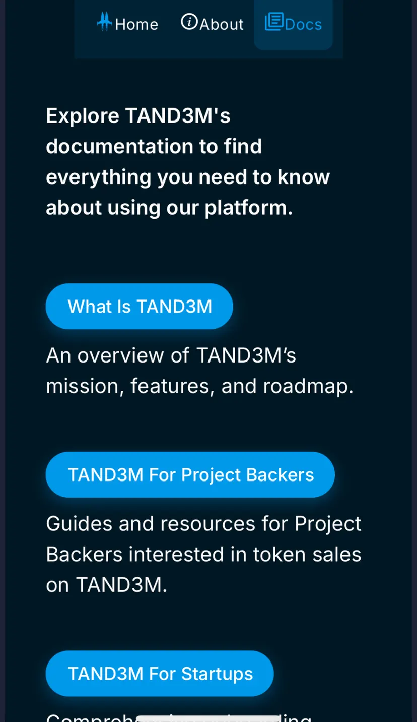 TAND3M — screenshot 4