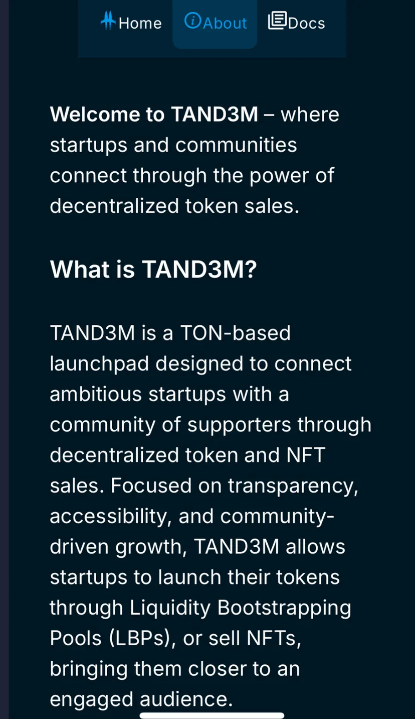 TAND3M — screenshot 5