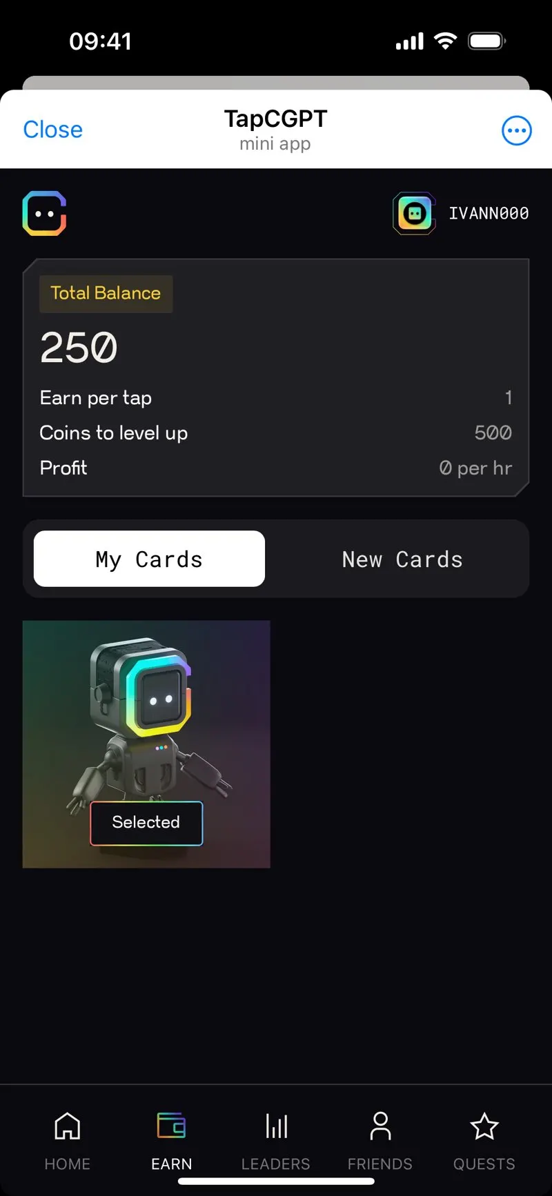 TapCGPT — screenshot 6