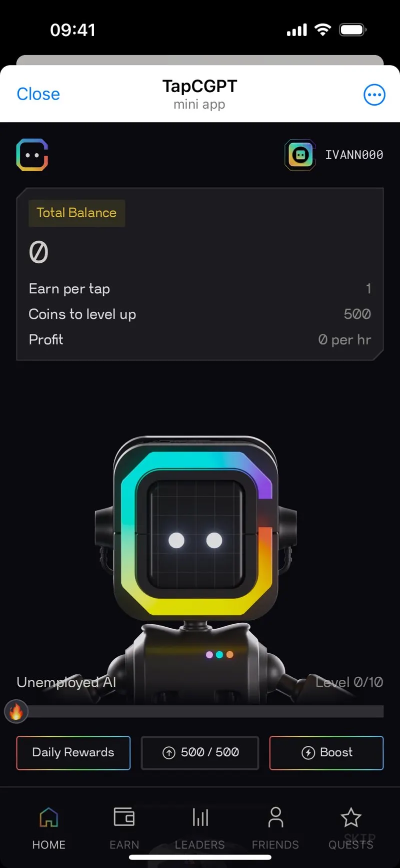 TapCGPT — screenshot 5