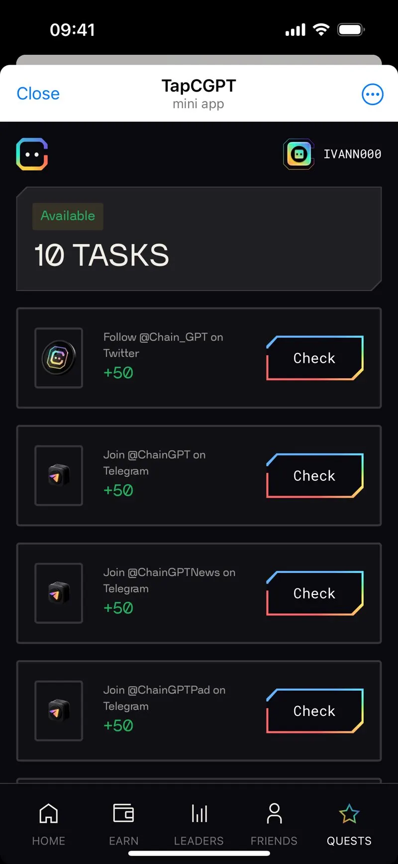 TapCGPT — screenshot 8
