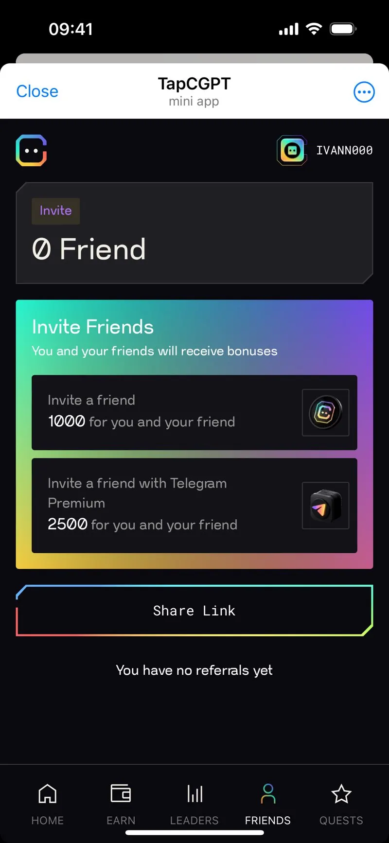 TapCGPT — screenshot 7