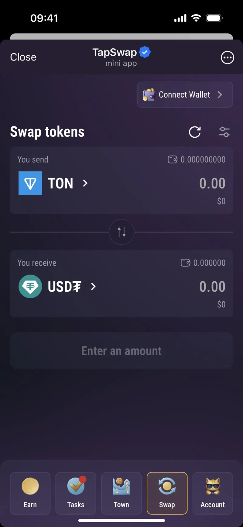 TapSwap — screenshot 4