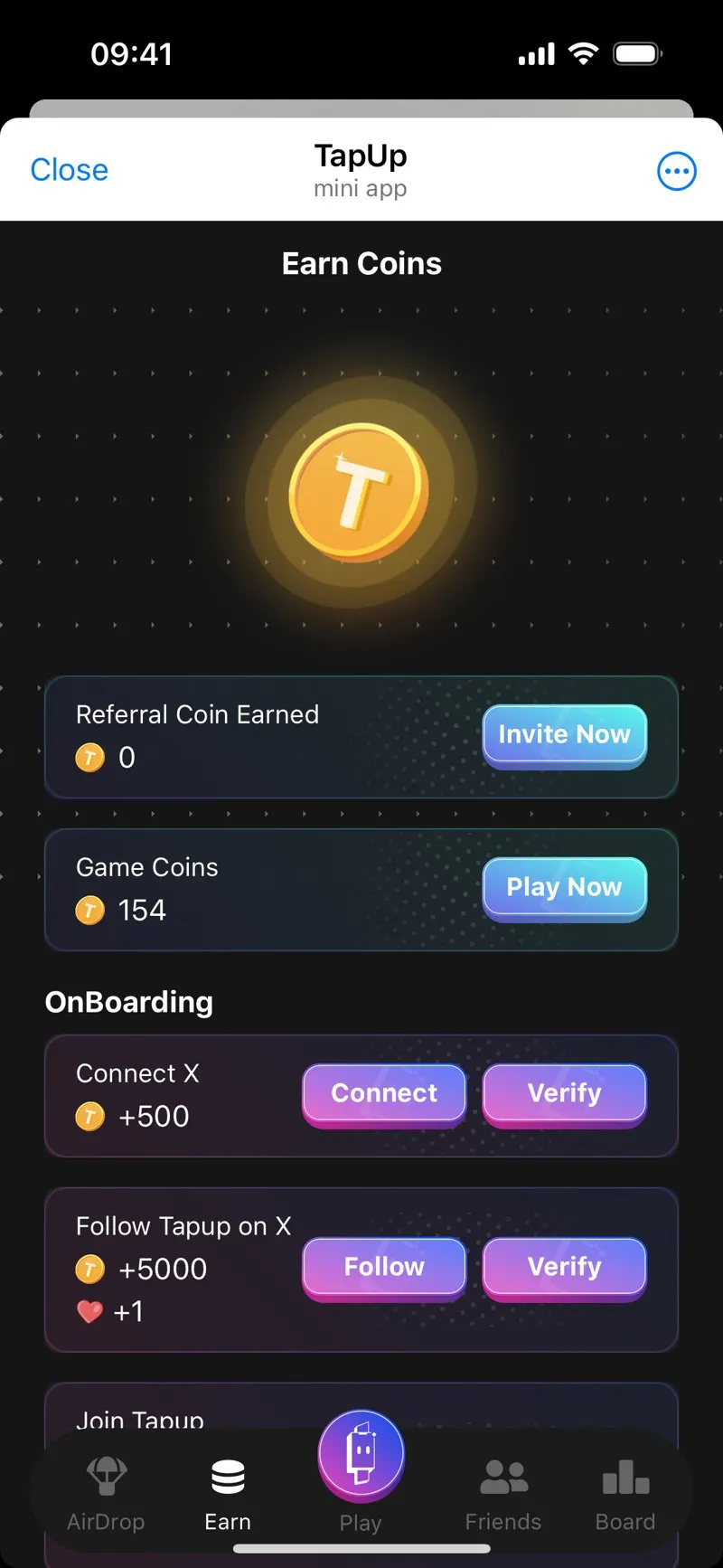 TapUp — screenshot 4