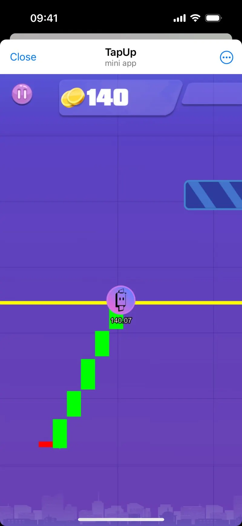 TapUp — screenshot 2