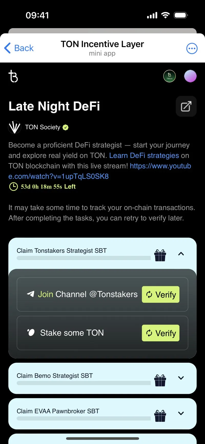 tbook — screenshot 2