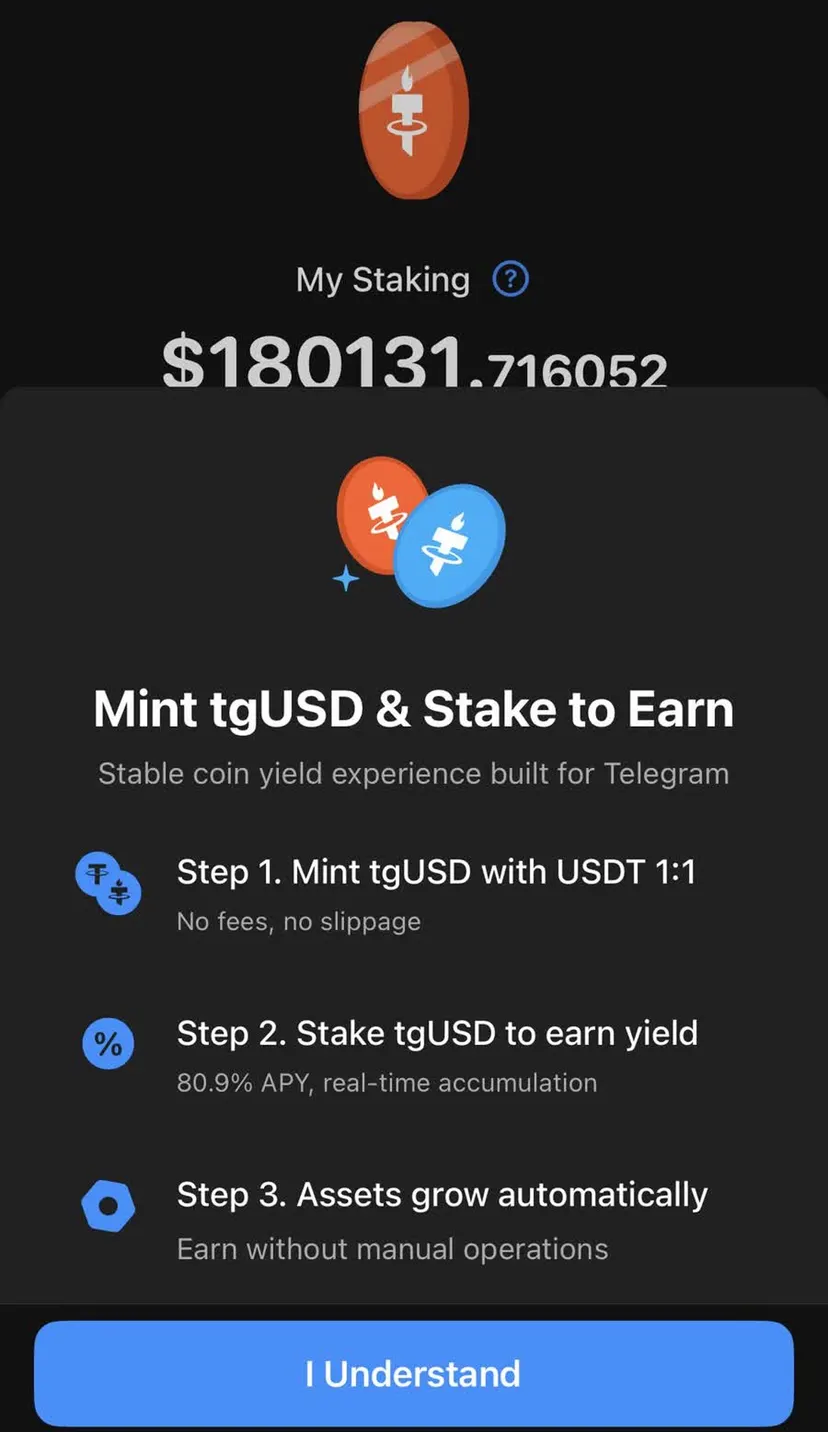 Telegram USD (tgusd) — screenshot 4