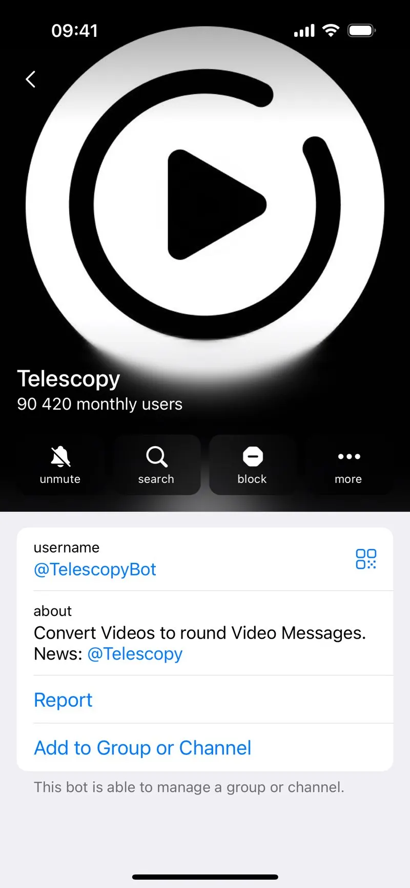 Telescopy — screenshot 2