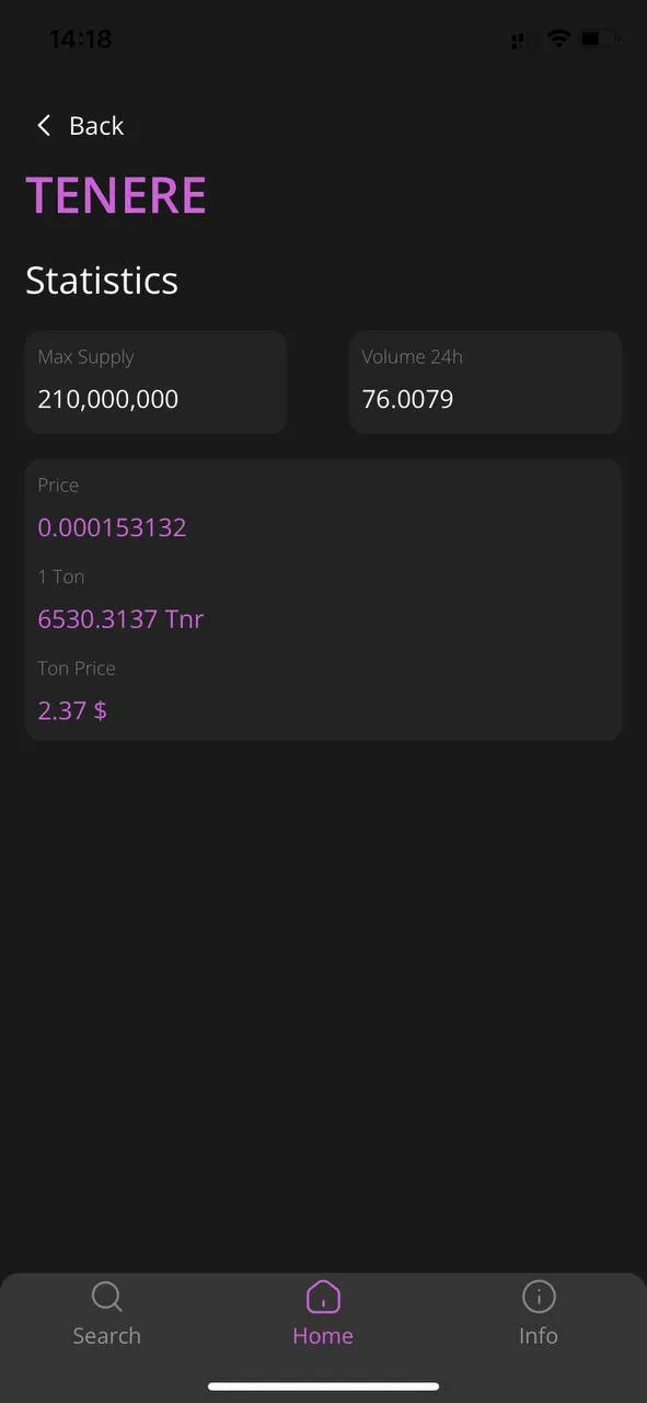 Tenere Explorer — screenshot 2