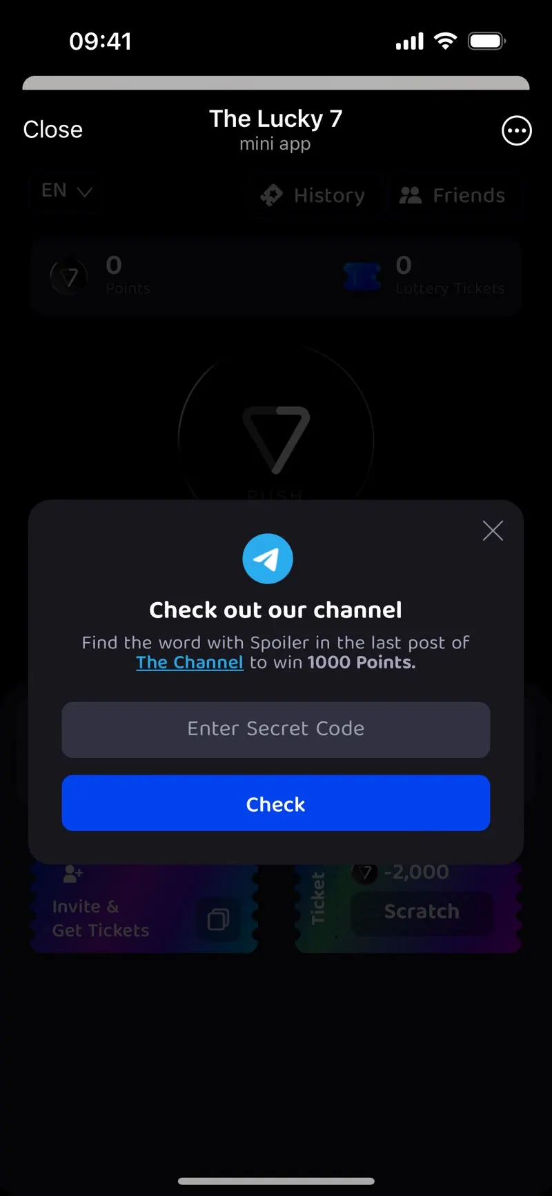 The Lucky 7 — screenshot 3