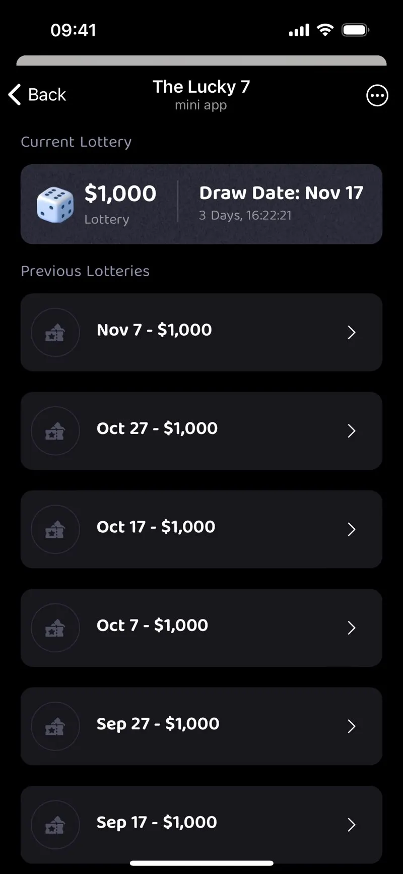 The Lucky 7 — screenshot 4