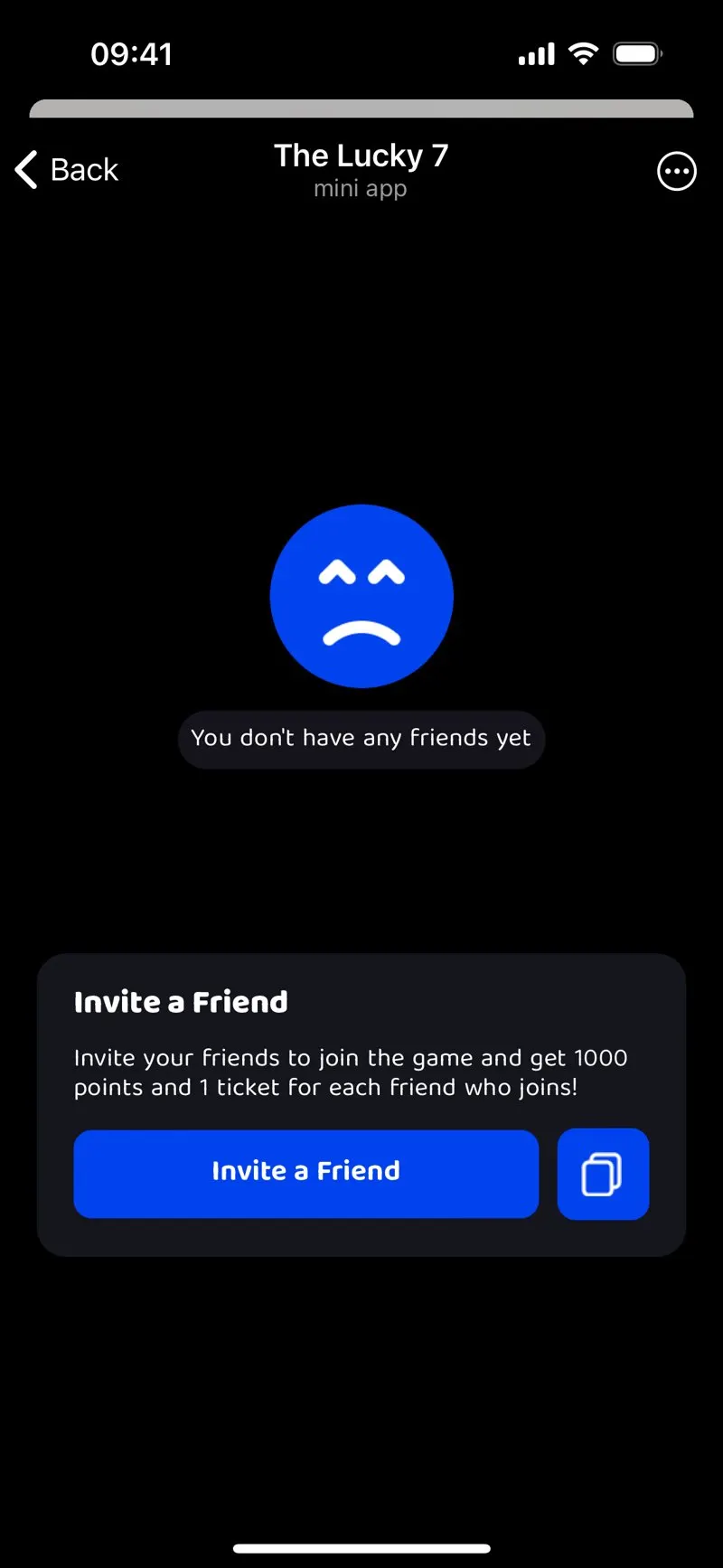 The Lucky 7 — screenshot 2