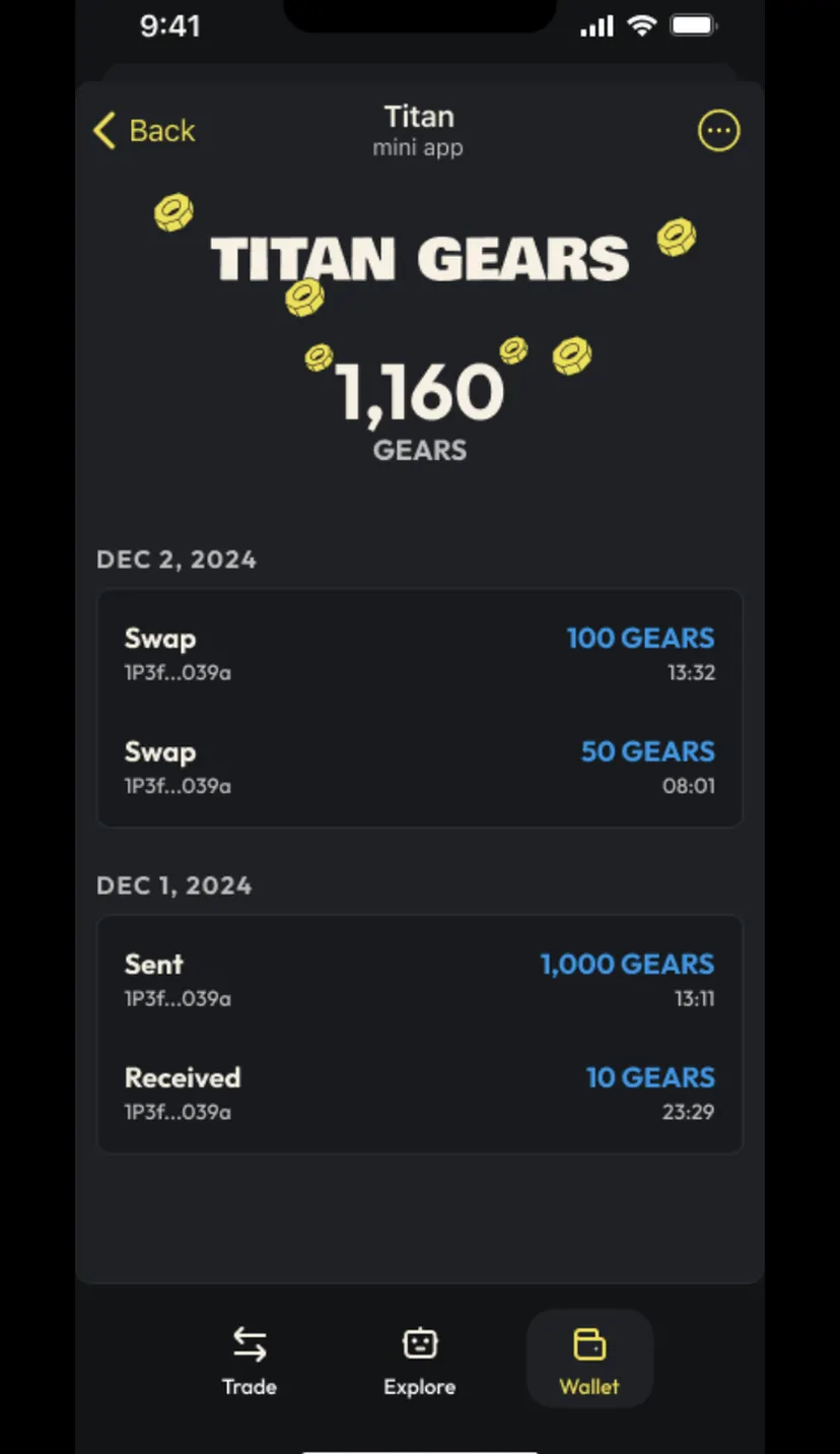 Titan — screenshot 5