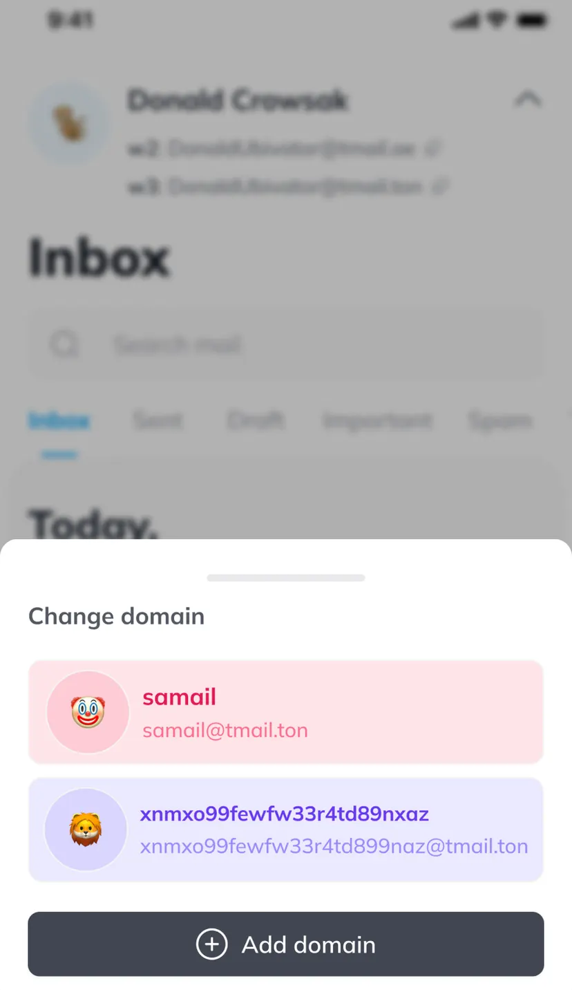 Tmail — screenshot 4